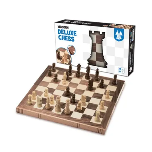 Jeux D’Échecs Ens De Luxe 1