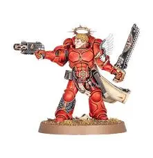 Warhammer 40K Blood Angels: Captain 1
