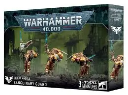 Warhammer 40K Blood Angels: Sanguinary Guard 1