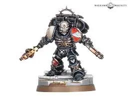 Warhammer 40K Blood Angels: Lemartes 1