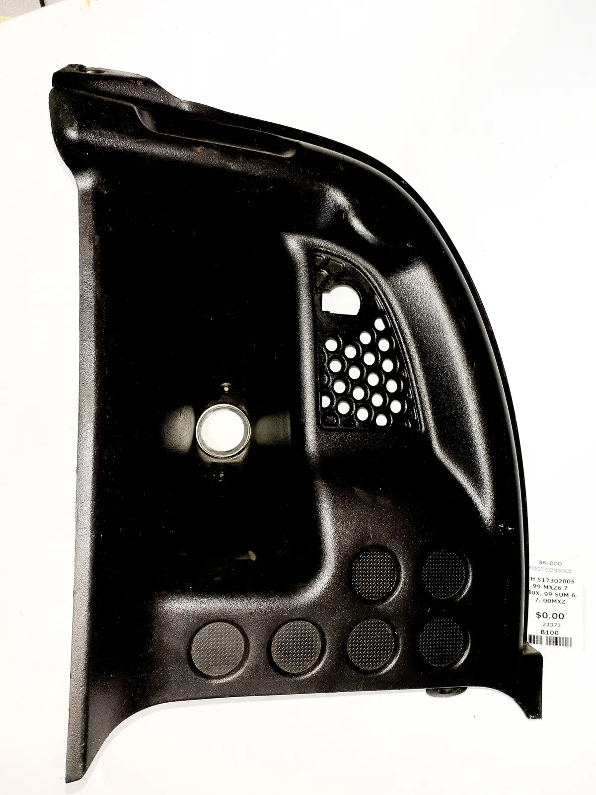 Skidoo Right Foot Console 1