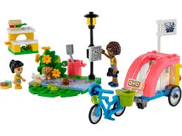 Friends - Dog Rescue Bike 1