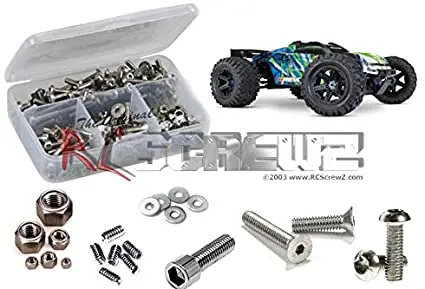 Tra082 – Traxxas E-Revo 2.0 (#86086-4) Stainless Screw Kit 1