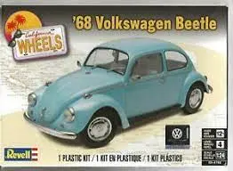 1:24 '68 Volkswagen Beetle 1