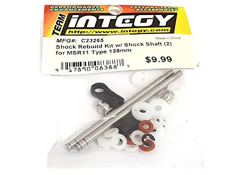 T7969 Integy Shock Rebuild Kit W/ Shock Shaft (2) For Msr9 T7963 1