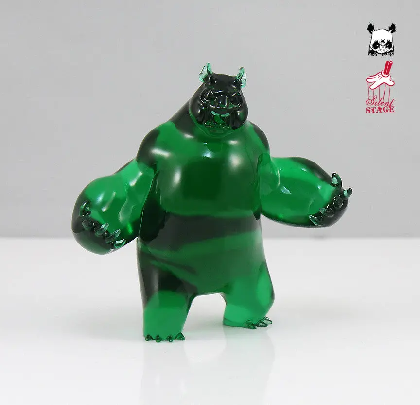 Aaron Woes Martin "Angry Woebots" - 420 Panda King 3 Mini 1