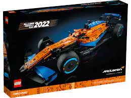 Technic: Mclaren Formula 1 Race Car 1