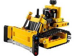 Technic: Heavy-Duty Bulldozer 1