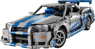 Technic: Fast & Furious Nissan Skyline Gt-R (R34) 1