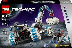Technic: Lunar Outpost Moon Rover 1