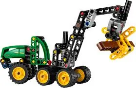 Technic: John Deere 1470H Wheeled Harvester 1