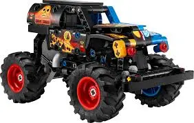 Technic: Monster Jam Grave Digger 1