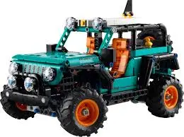 Technic: Jeep Wrangler Rubicon 1