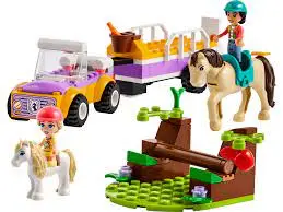 Friends - Horse And Pony Trailer 1