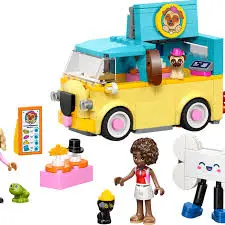 Friends - Pet Accessories Van 1