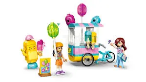 Friends - Ice Cream & Balloon Stand 1