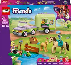 Friends - Horse & Baby Foal Trailer 1