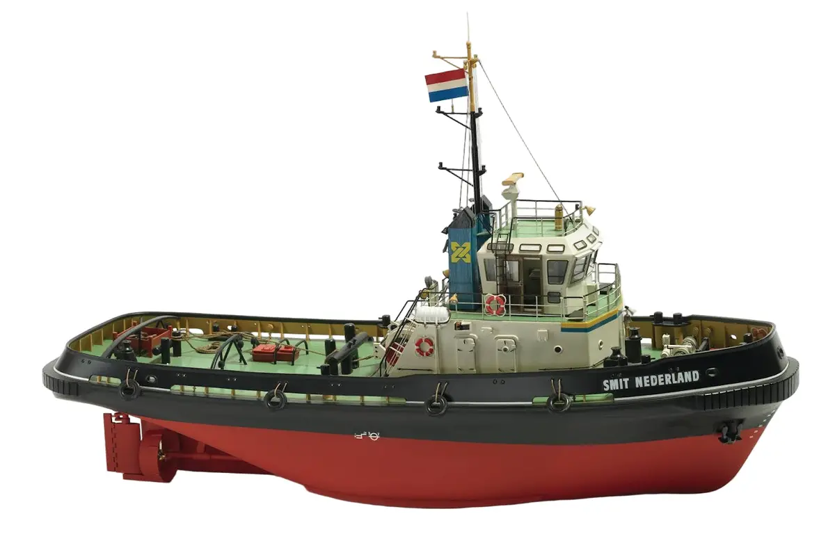 150-0528 Bil528 Smit Nederland- Tug (P/Rc) (1:33)52X87x27 1