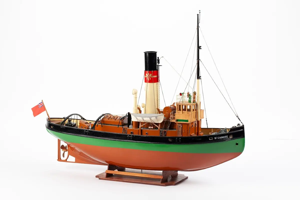 150-0700 Bil700 St. Canute-Tugboat /Ice Breaker (W) (1:50) 1