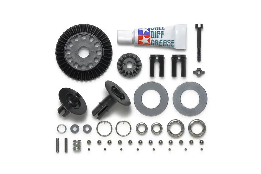 22046 Xv-02/Tt-02 Rc Ball Differential Set 39T 1