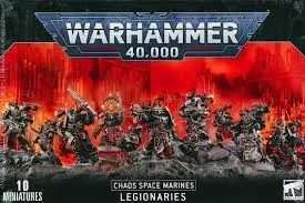 Warhammer 40K Chaos Space Marines Legionaries 1