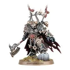 Warhammer 40K Chaos Space Marines: Chaos Lord 1