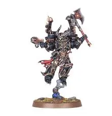 Warhammer 40K Chaos Space Marines: Chaos Lord With Jump Pack 1