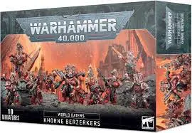 Warhammer 40K World Eaters: Khorne Berzerkers 1