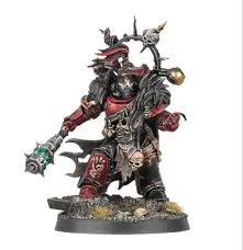 Warhammer 40K Chaos Space Marines: Red Corsairs Reave-Captain 1
