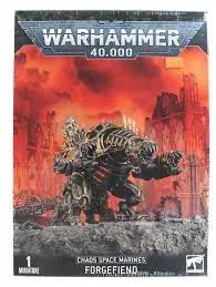 Warhammer 40K Chaos Space Marines Forgefiend 1