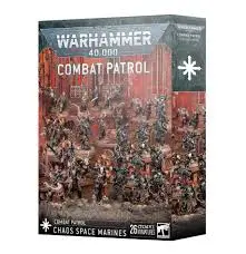 Warhammer 40K Chaos Space Marines: Combat Patrol 1