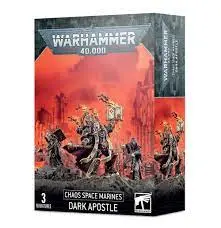 Warhammer 40K Chaos Space Marines Dark Apostle 1