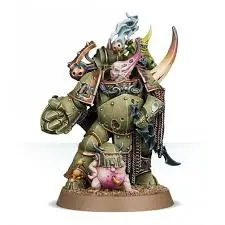 Warhammer 40K  Death Guard: Plague Marine Champion 1