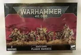 Warhammer 40K Death Guard: Plague Marines 1