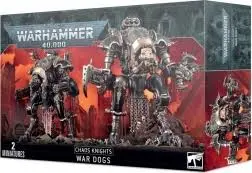 Warhammer 40K Chaos Knights War Dogs 1