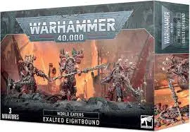 Warhammer 40K World Eaters: Exalted Eightbound 1
