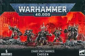 Warhammer 40K Chaos Space Marines Chosen 1