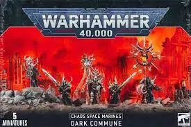 Warhammer 40K Chaos Space Marines Dark Commune 1