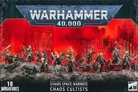 Warhammer 40K Chaos Space Marines: Chaos Cultists 1