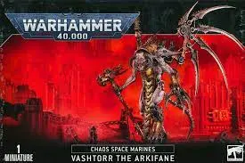 Warhammer 40K Chaos Space Marines: Vashtorr The Arkifane 1