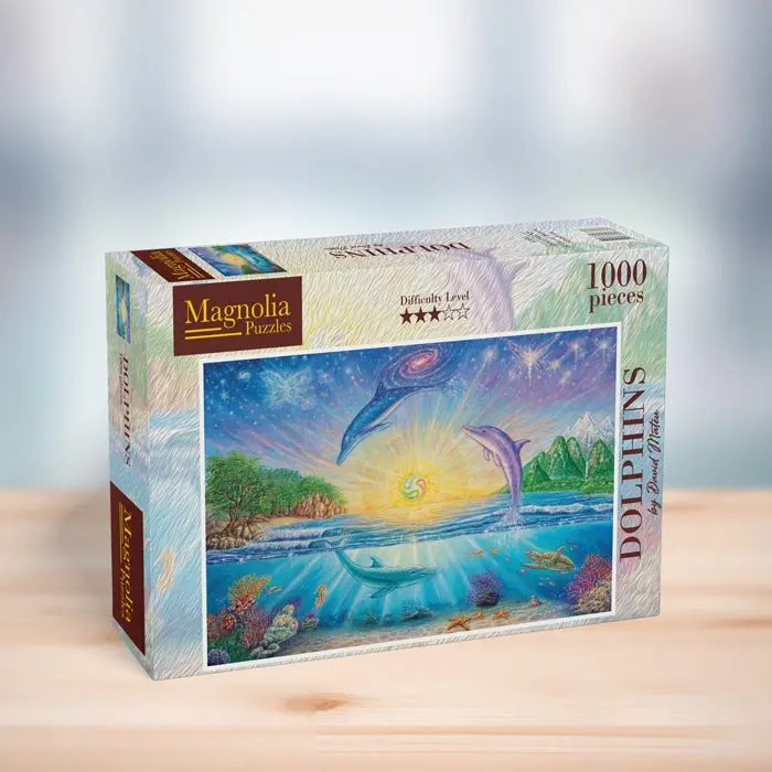 Dolphins – David Mateu 1000-Piece Puzzle 1