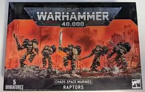 Warhammer 40K Chaos Space Marines Raptors 1
