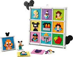 Disney 100: 100 Years Of Disney Animation Icons 1