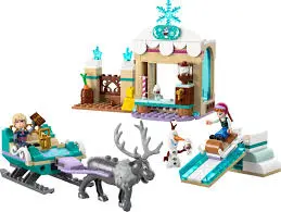 Disney Anna's Sleigh Adventure 1