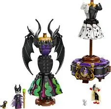 Disney Villains: Maleficent's And Cruella De Vil's Dresses 1