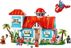 Disney: Lilo And Stitch Beach House 1