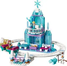 Disney Frozen: Elsa's Ice Castle & Snow Ride Adventure 1