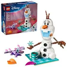 Disney Frozen: Olaf And Bruni's Picnic Fun 1
