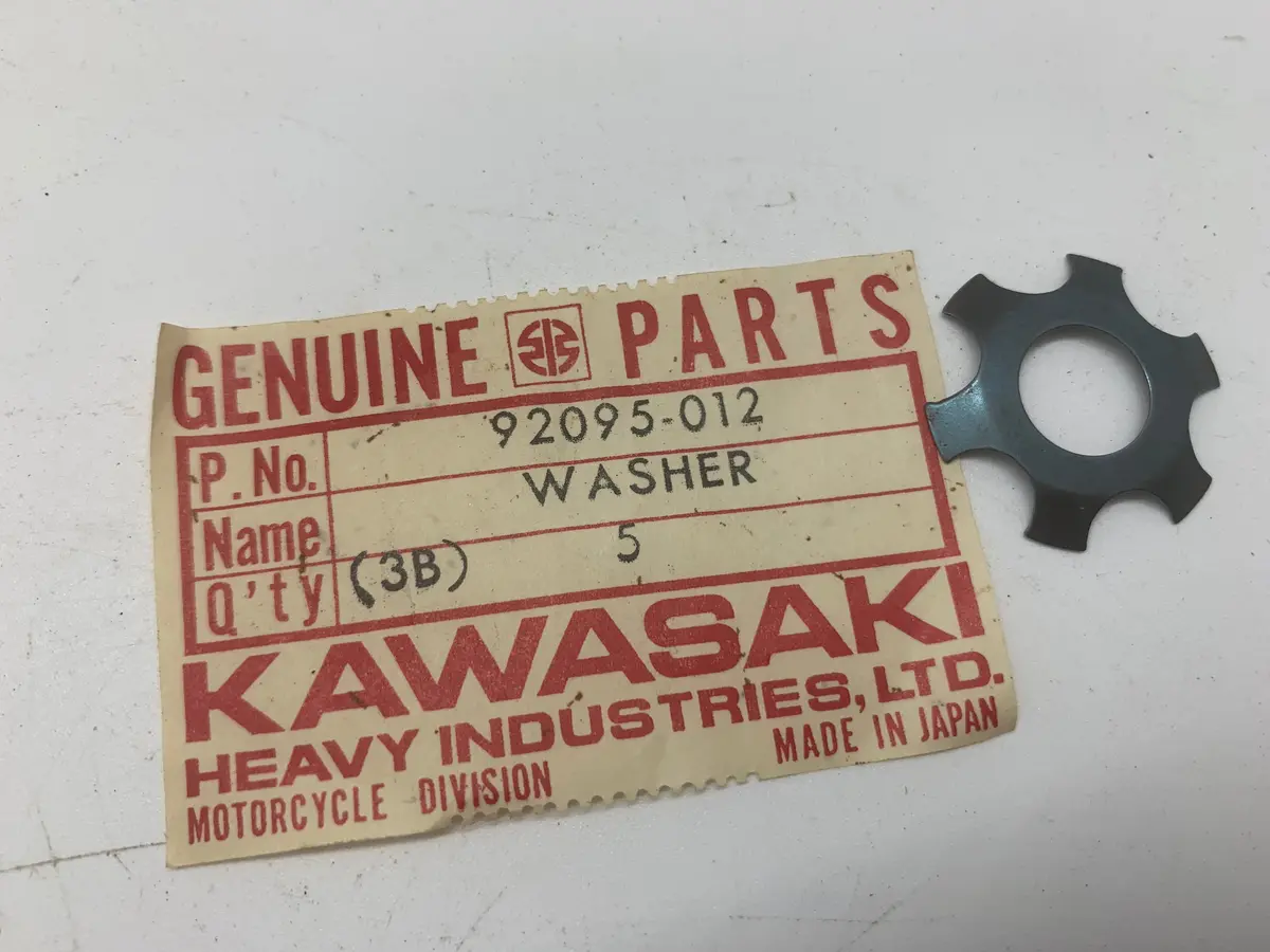 Kawasaki Choke Lever Lock Washer 1