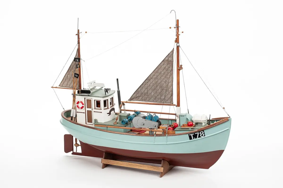 150-0603 Bil603 Norden Cutter-Euro -Pean Coaster (W) (1:30) (28X34.5X11.5) 1